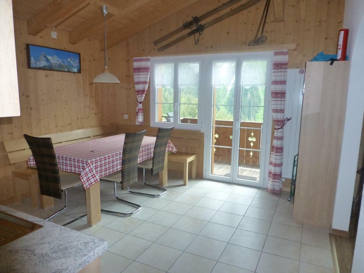 Chalet Verbrunnenhaus Grindelwald Extérieur photo