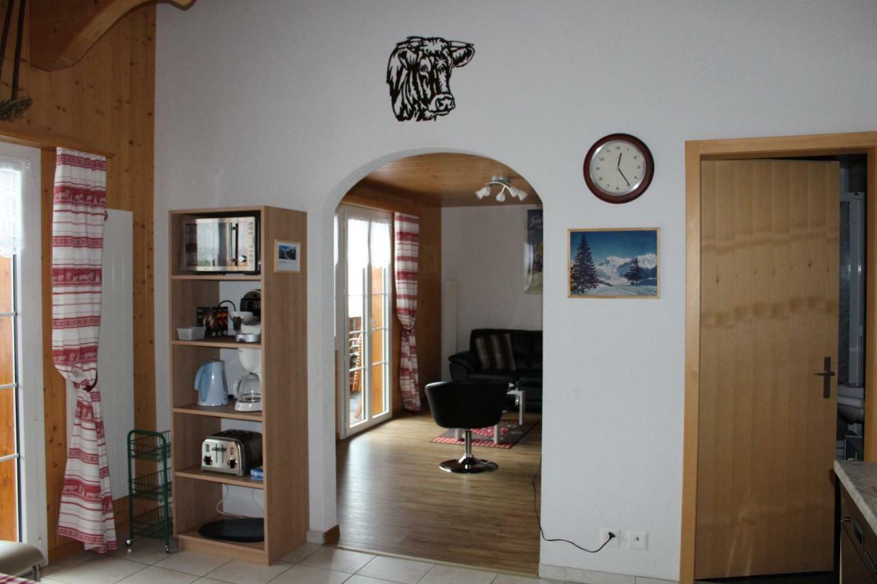 Chalet Verbrunnenhaus Grindelwald Extérieur photo
