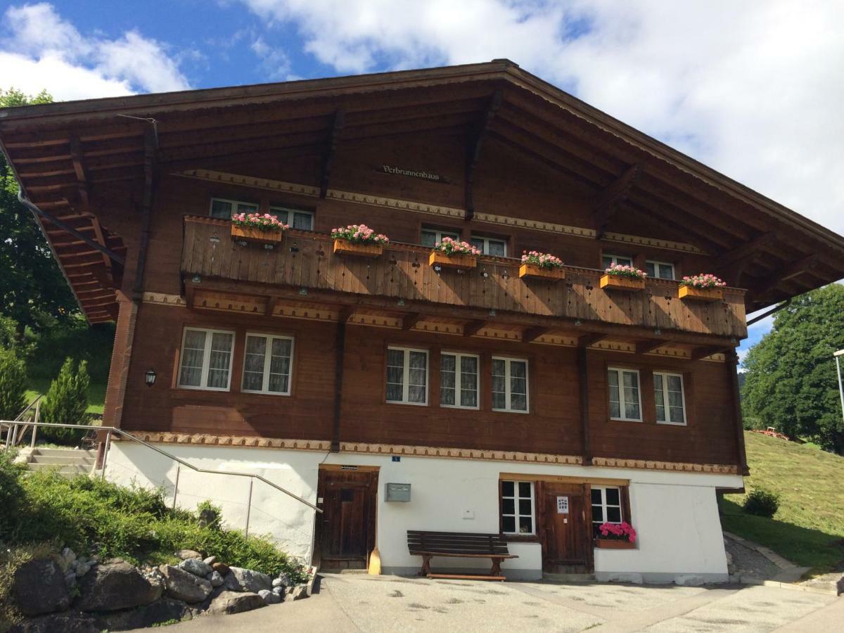 Chalet Verbrunnenhaus Grindelwald Extérieur photo