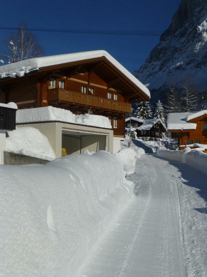 Chalet Verbrunnenhaus Grindelwald Extérieur photo