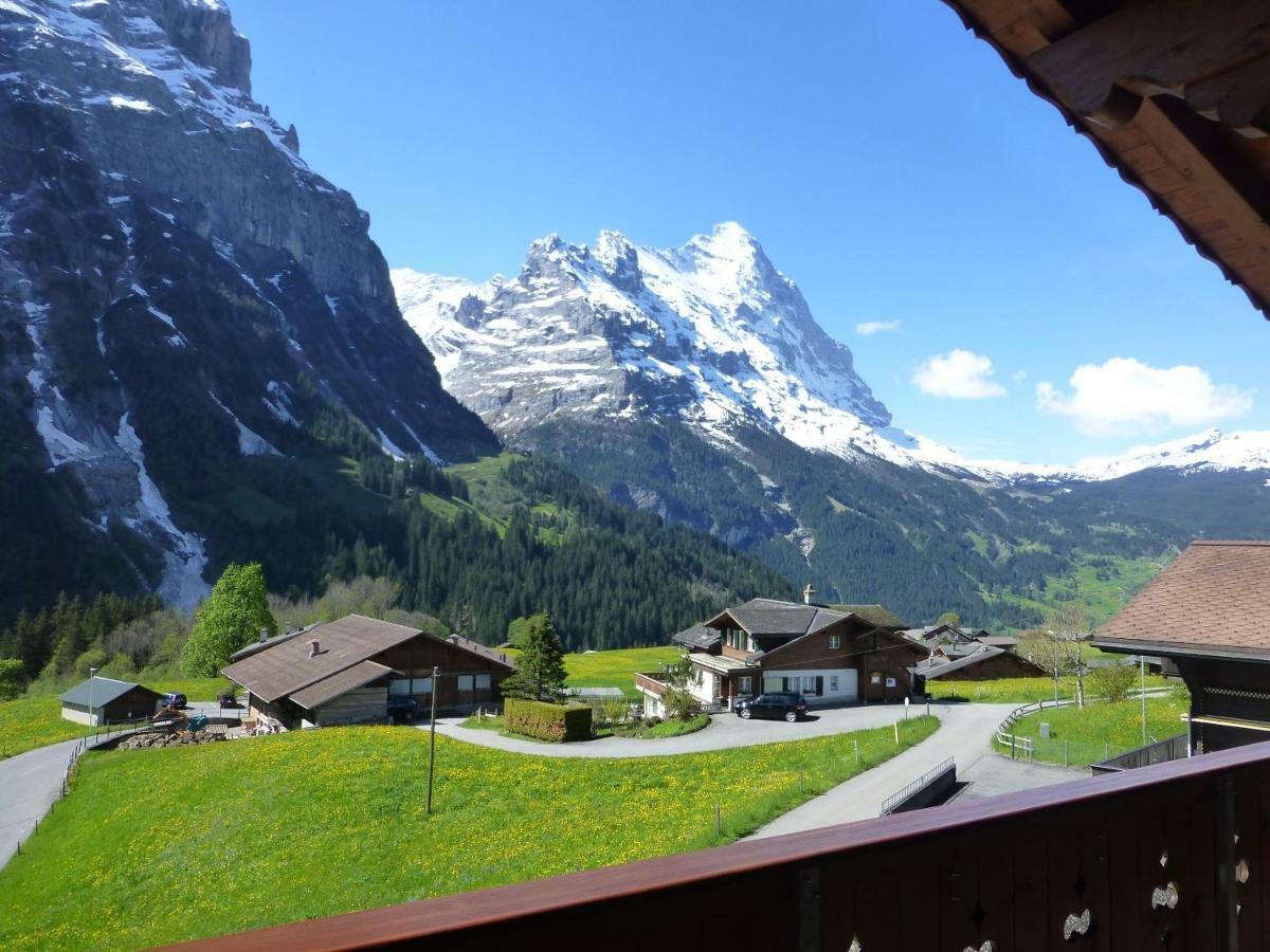 Appartement Chalet Verbrunnenhaus Grindelwald Extérieur photo