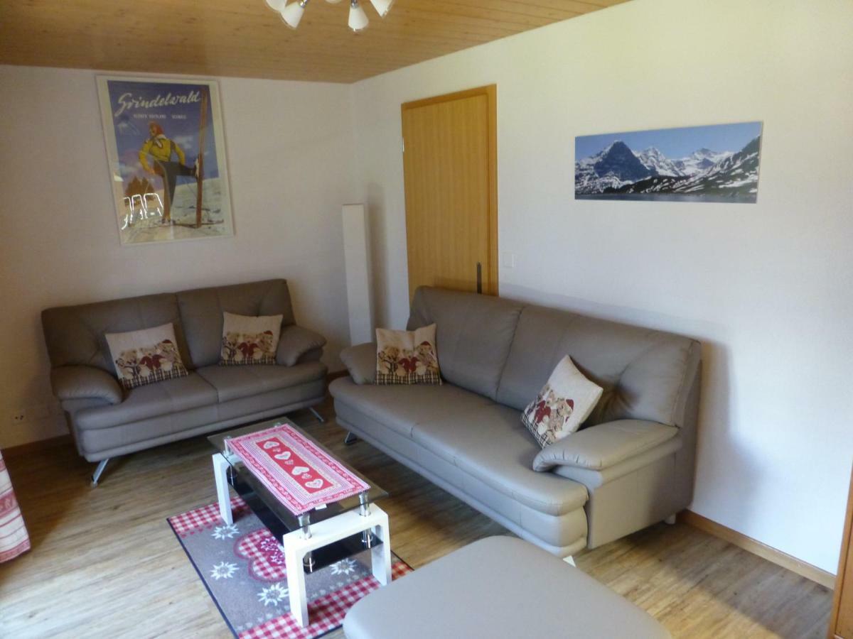 Chalet Verbrunnenhaus Grindelwald Extérieur photo
