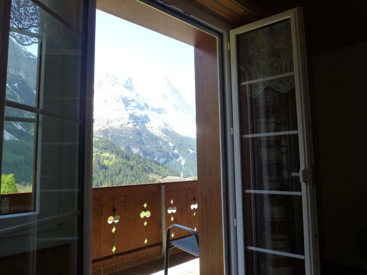 Chalet Verbrunnenhaus Grindelwald Extérieur photo