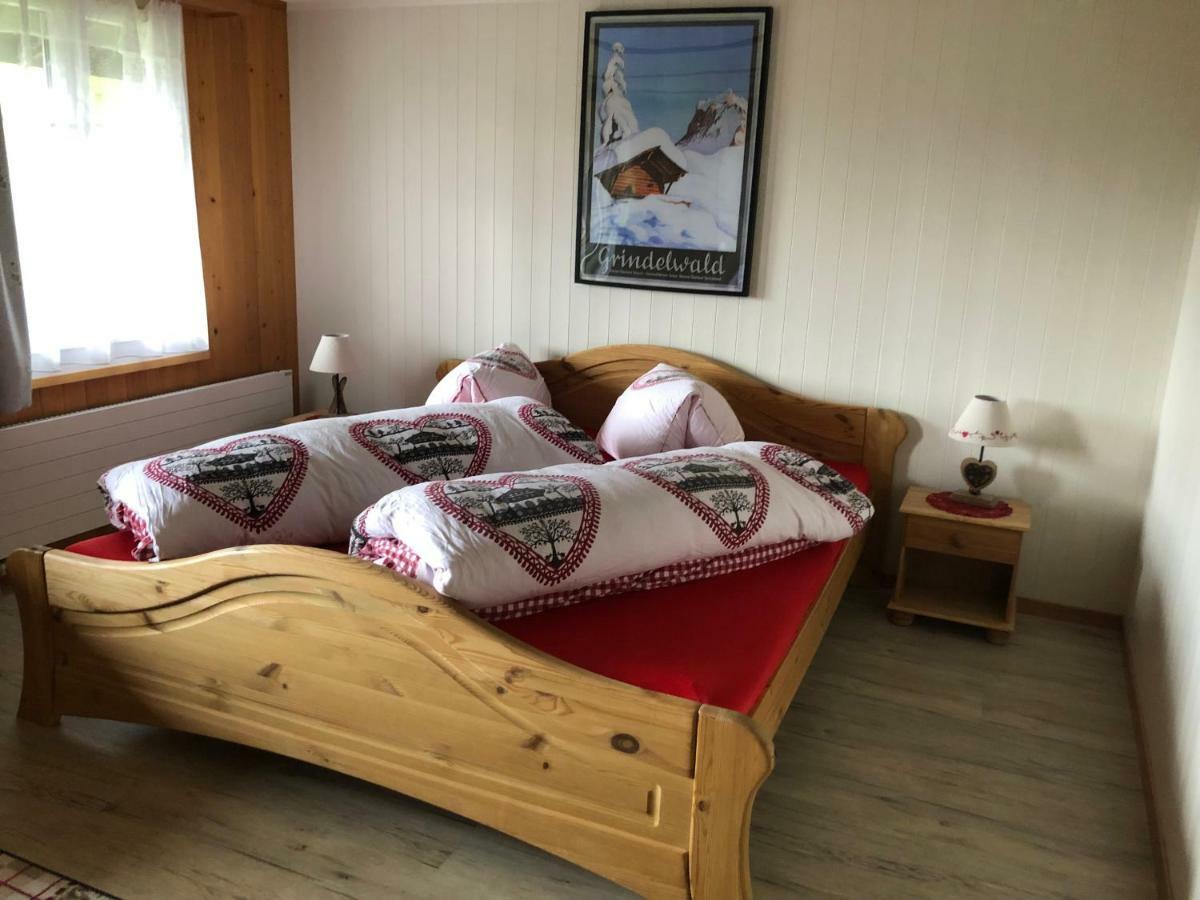 Chalet Verbrunnenhaus Grindelwald Extérieur photo